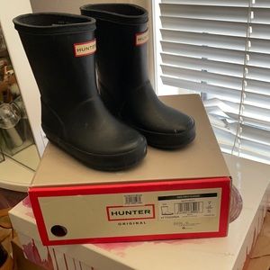Hunter rain boot